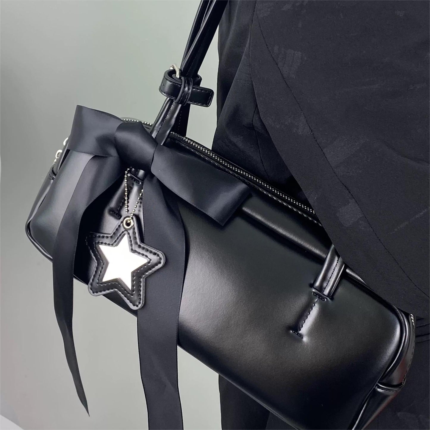 Sweet Ribbon Bowknot Shoulder Bag