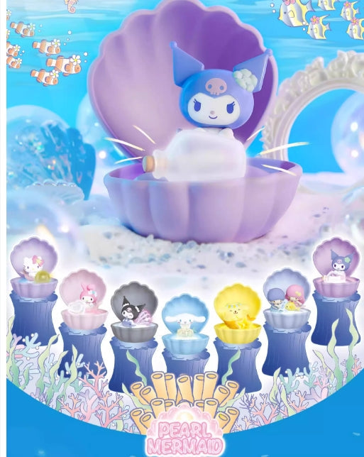 Kawaii Pearl Mermaid Blind Box