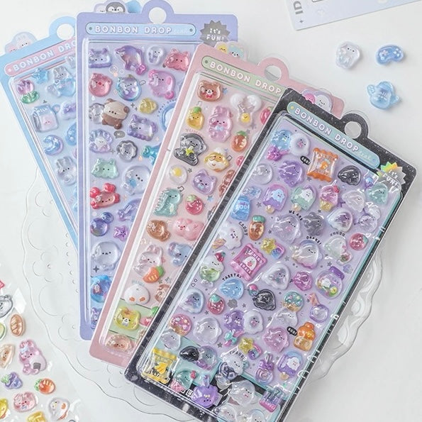 Colorful Animal DIY Decoration Stickers