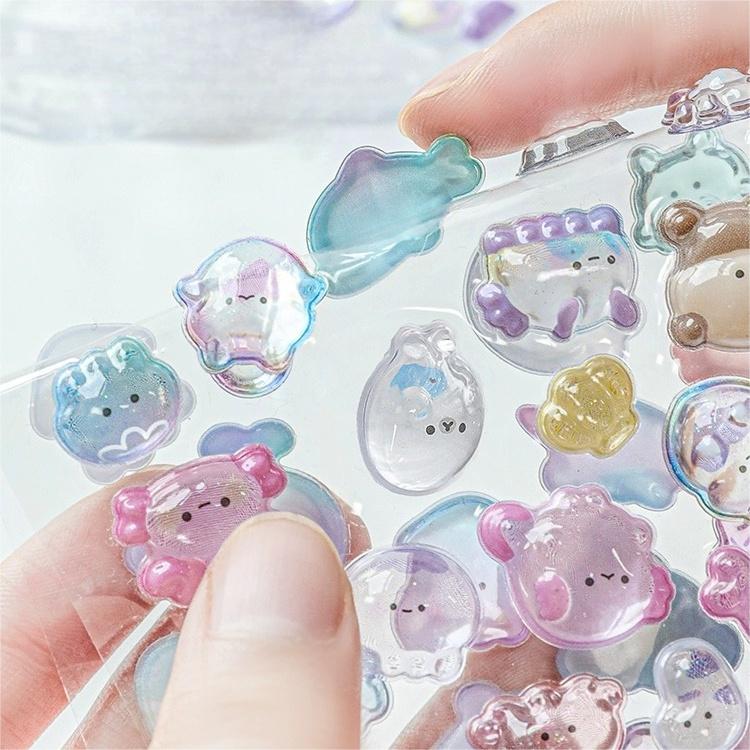 Colorful Animal DIY Decoration Stickers