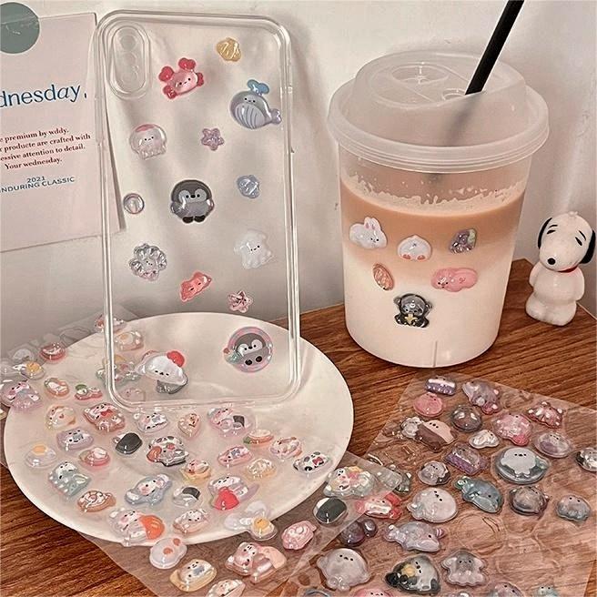 Colorful Animal DIY Decoration Stickers
