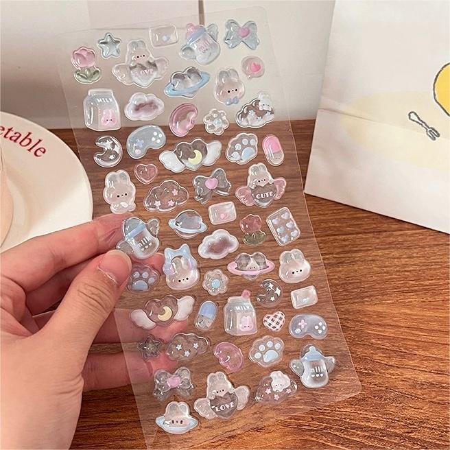 Colorful Animal DIY Decoration Stickers