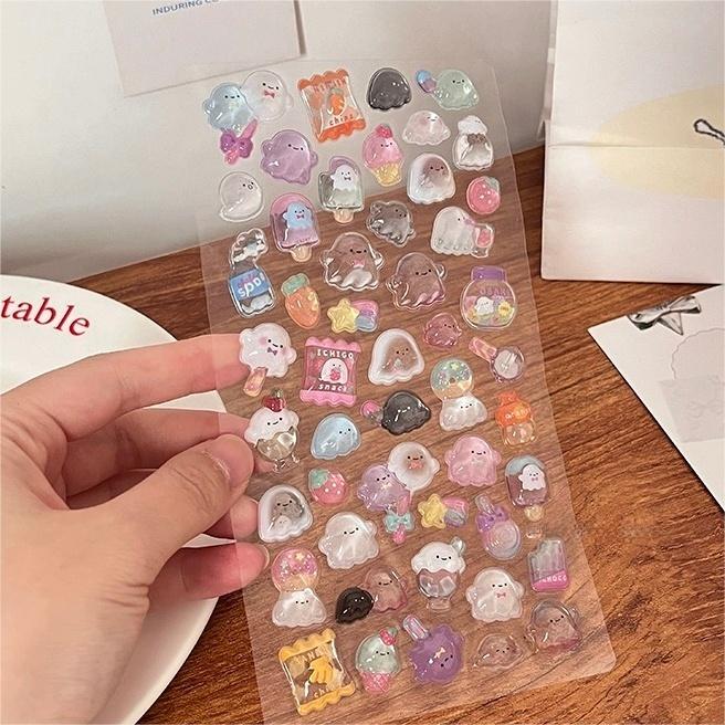 Colorful Animal DIY Decoration Stickers