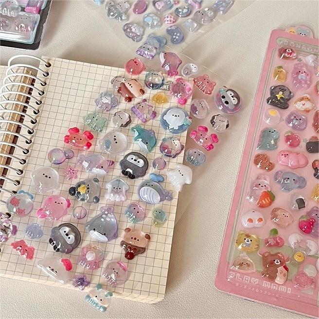 Colorful Animal DIY Decoration Stickers