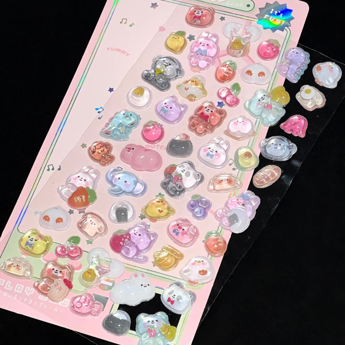 Colorful Animal DIY Decoration Stickers