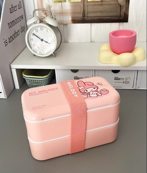 Cartoon Doppelschicht-Lunchbox SK583