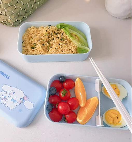 Cartoon Doppelschicht-Lunchbox SK583