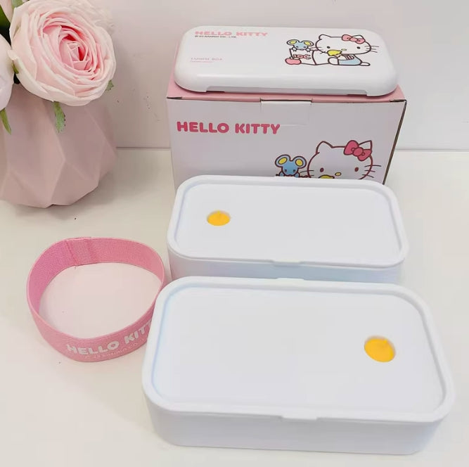 Cartoon Doppelschicht-Lunchbox SK583