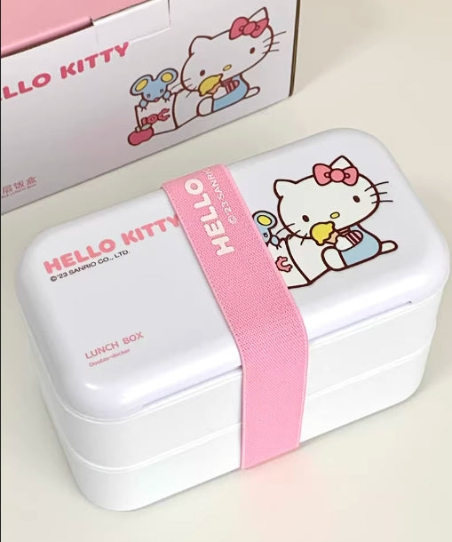 Cartoon Doppelschicht-Lunchbox SK583