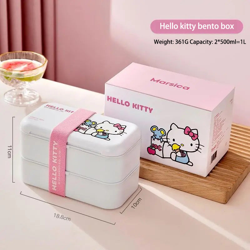 Cartoon Doppelschicht-Lunchbox SK583