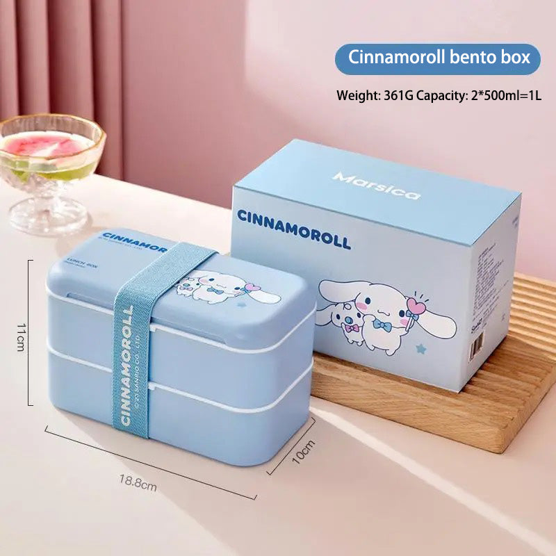 Cartoon Doppelschicht-Lunchbox SK583