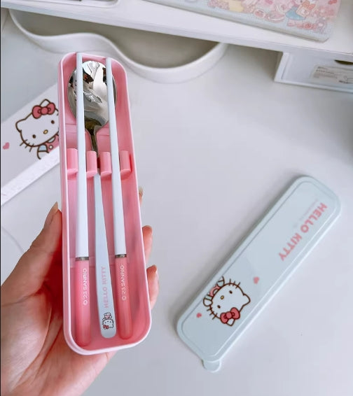 Cartoon Doppelschicht-Lunchbox SK583