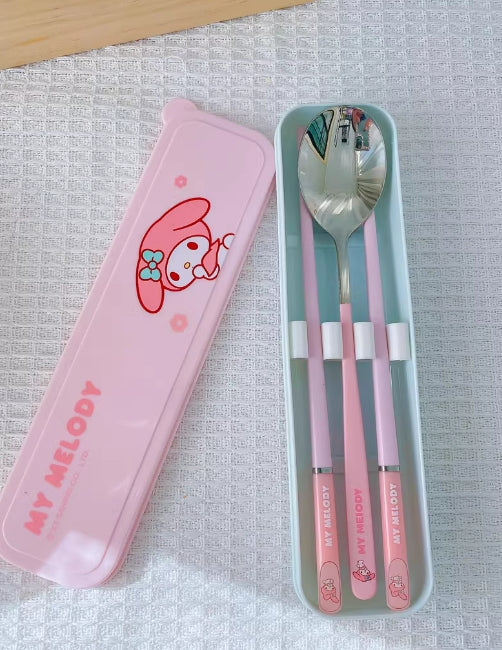 Cartoon Doppelschicht-Lunchbox SK583