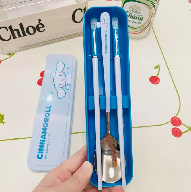 Cartoon Doppelschicht-Lunchbox SK583