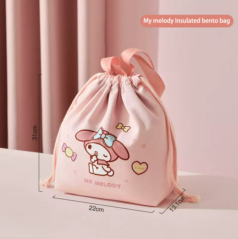 Kawaii Insulated Handbag