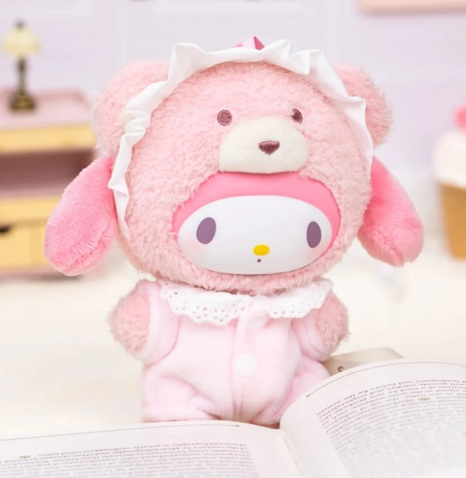 Kawaii Blind Box Plush Caramel Doll Plush Pendants