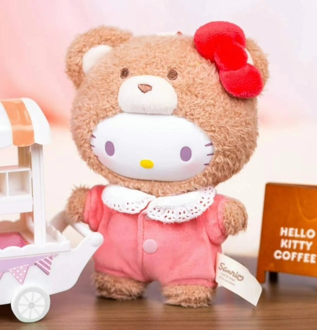 Kawaii Blind Box Plush Caramel Doll Plush Pendants