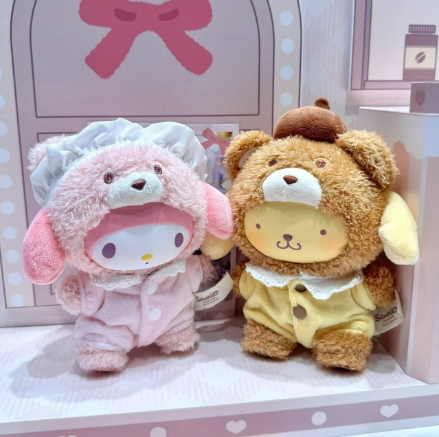 Kawaii Blind Box Plush Caramel Doll Plush Pendants