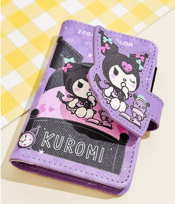 Kawaii Cartoon Card Holder Bag