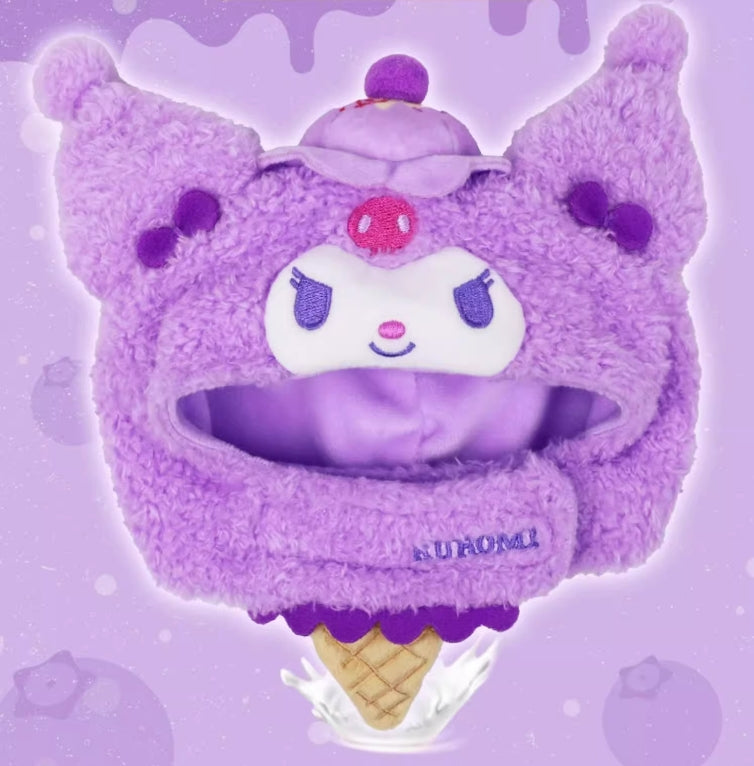 Chapeau de chat mignon et moelleux