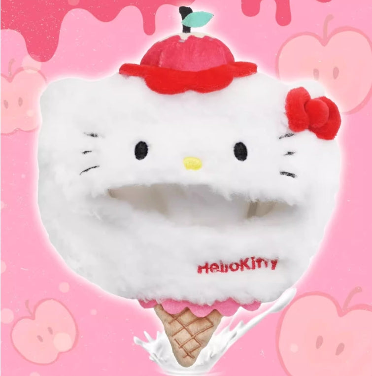 Chapeau de chat mignon et moelleux