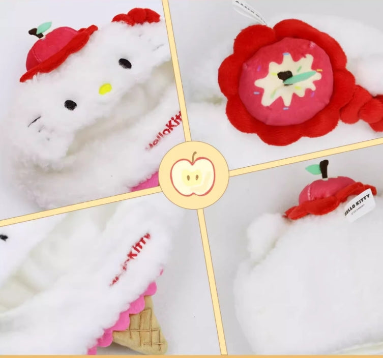 Chapeau de chat mignon et moelleux