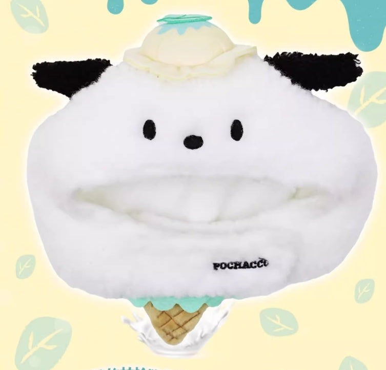 Chapeau de chat mignon et moelleux