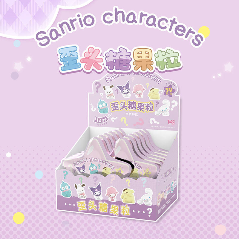 Cartoon Tilted Head Mini Doll Blind Bag