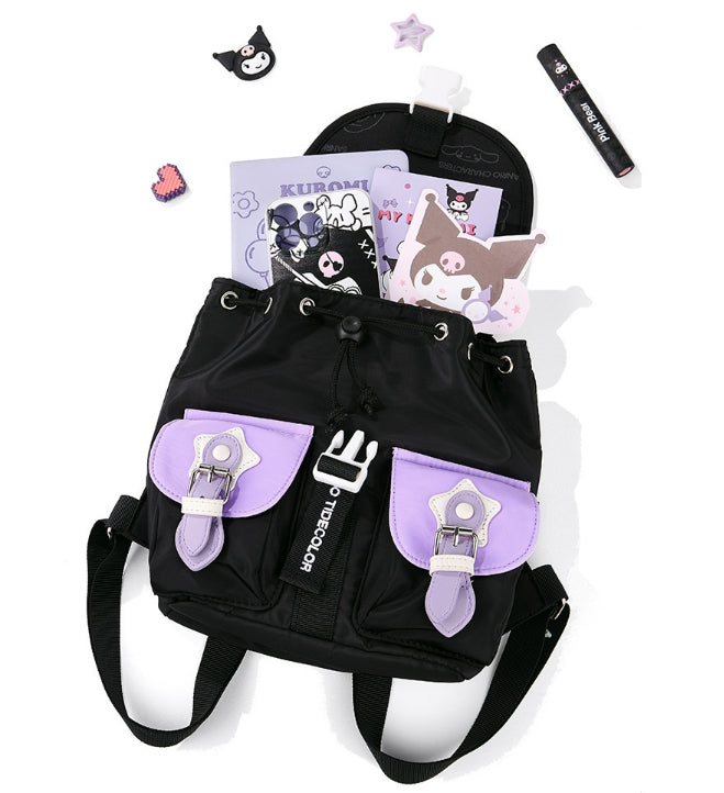 Cute Anime Embroidery Backpack