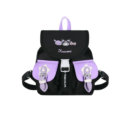 Cute Anime Embroidery Backpack