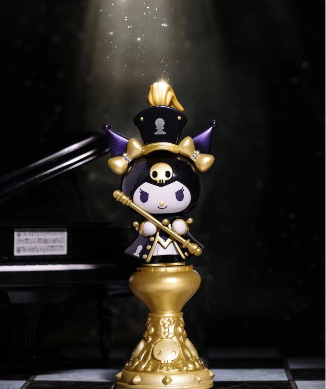 Gold Kuro Chess Figure Blind box