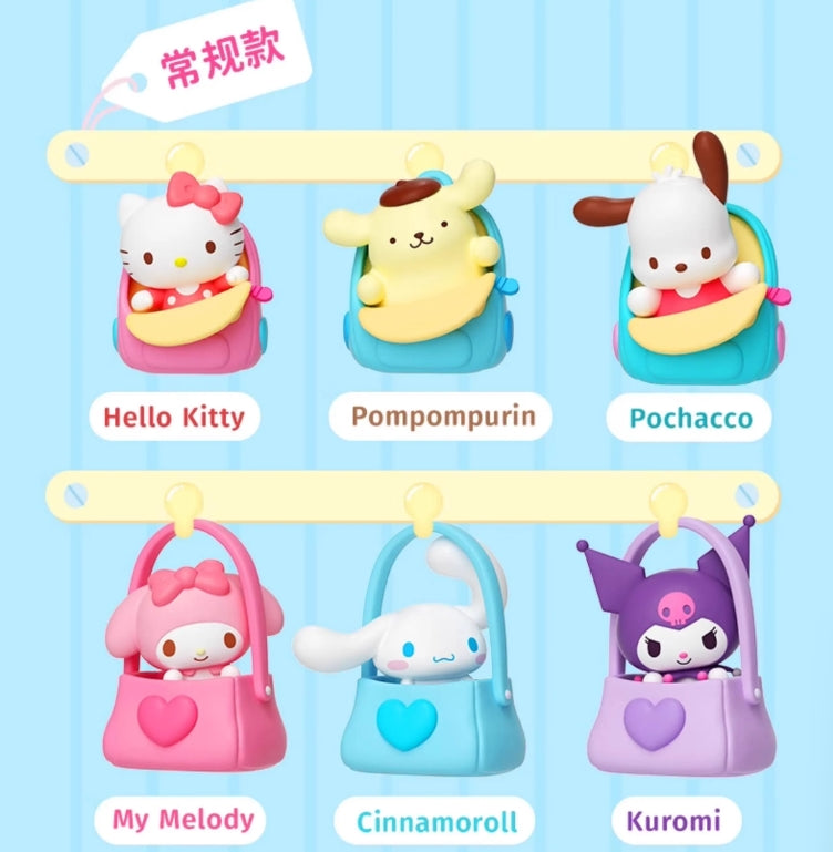 Kawaii Herzschlag Auffällige Überraschungstasche