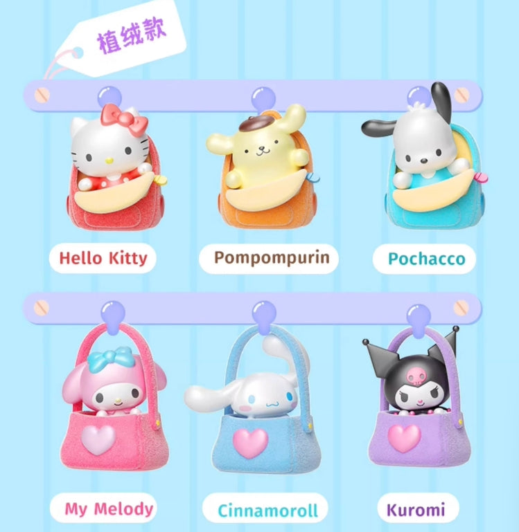 Kawaii Herzschlag Auffällige Überraschungstasche