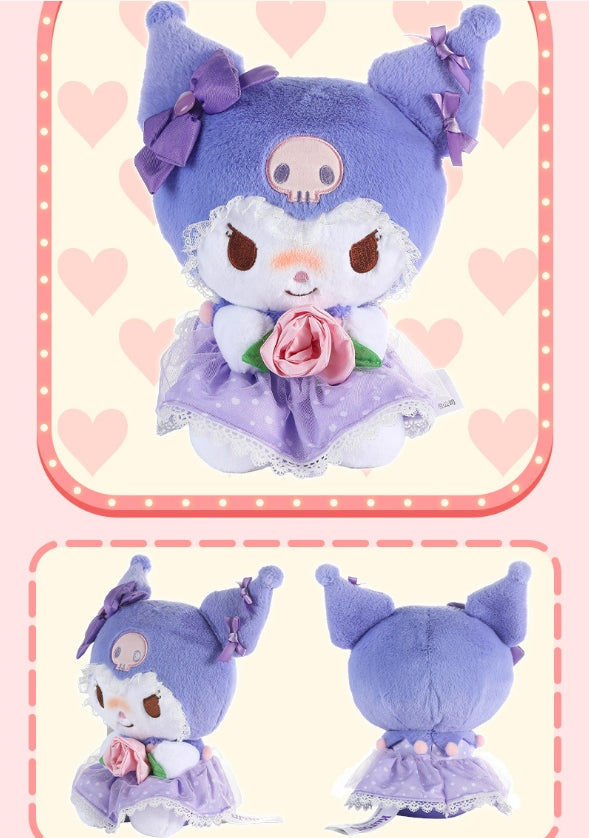 Cute Love Rose Series Plush Doll 8inch