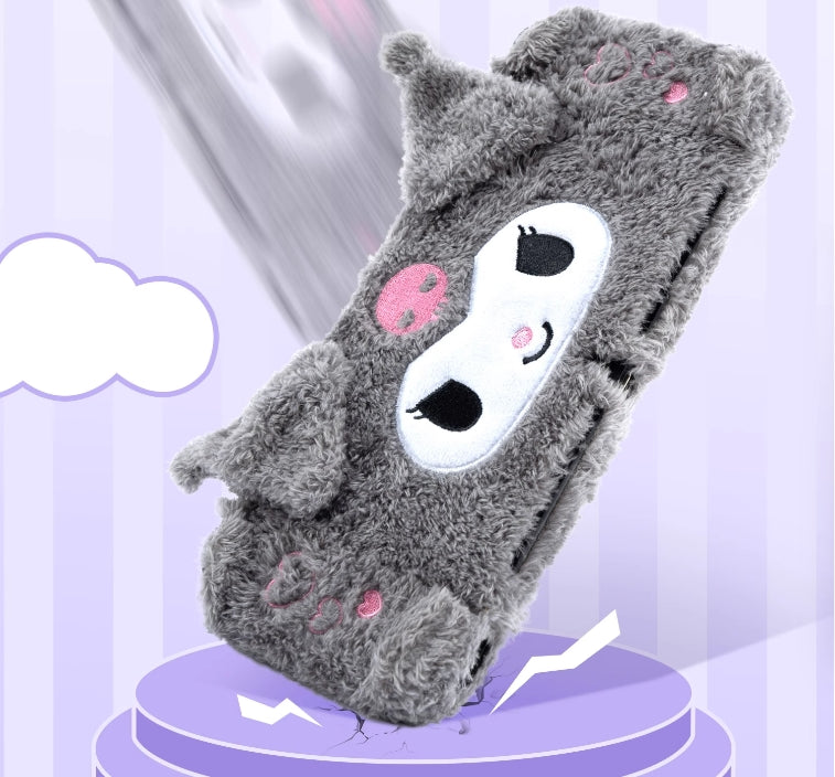 Kuro Plush Switch OLED Protective Case