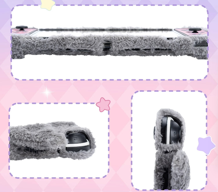 Kuro Plush Switch OLED Protective Case