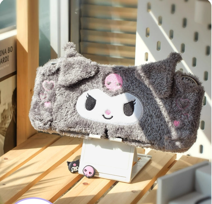 Kuro Plush Switch OLED Protective Case