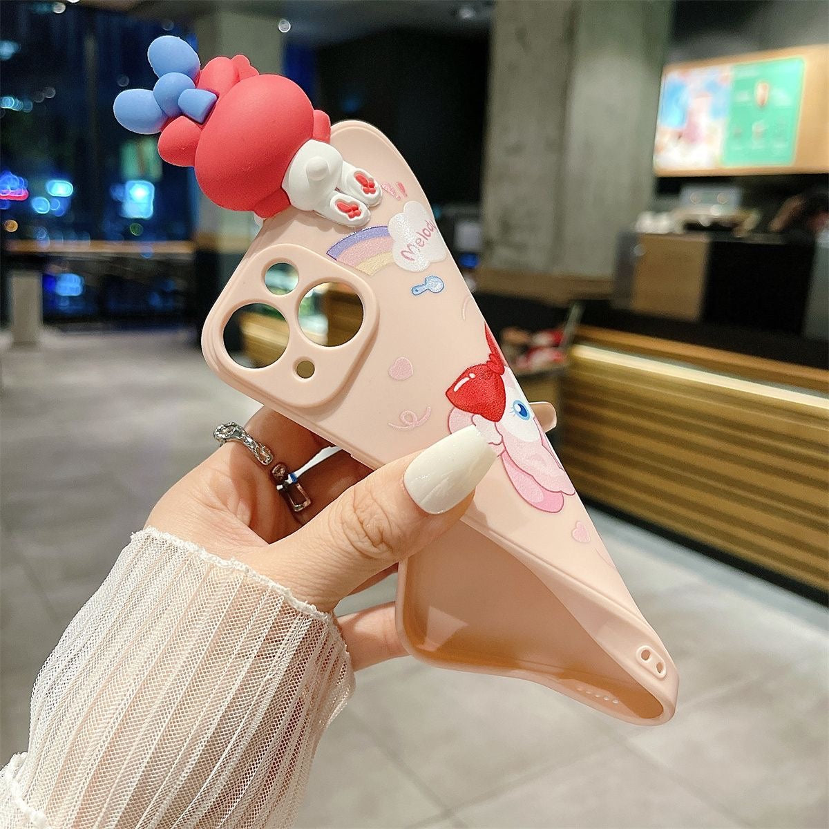 Kuro and Melo Phone Case Cute Bunny iPhone Case