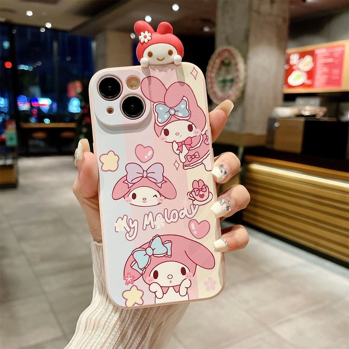 Kuro and Melo Wink Phone Case