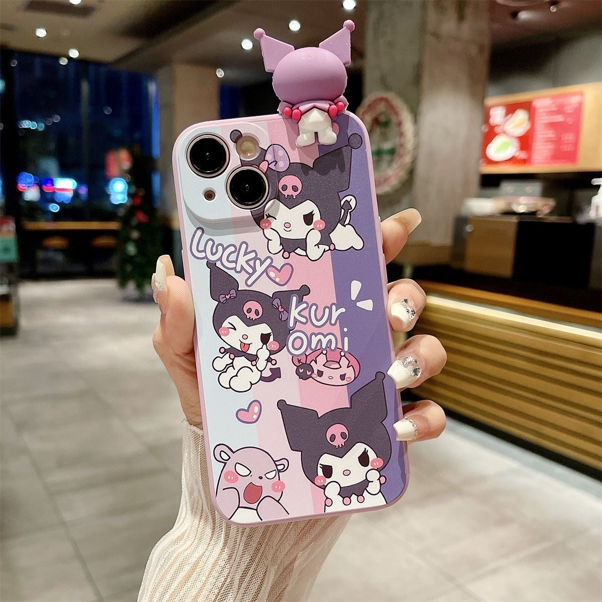 Kuro and Melo Wink Phone Case