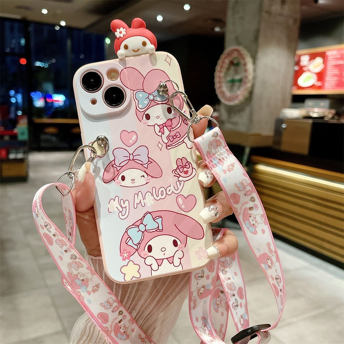 Kuro and Melo Wink Phone Case