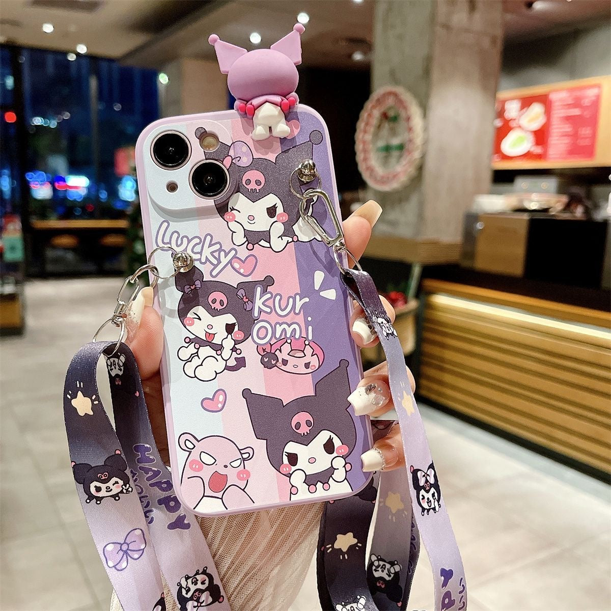 Kuro and Melo Wink Phone Case