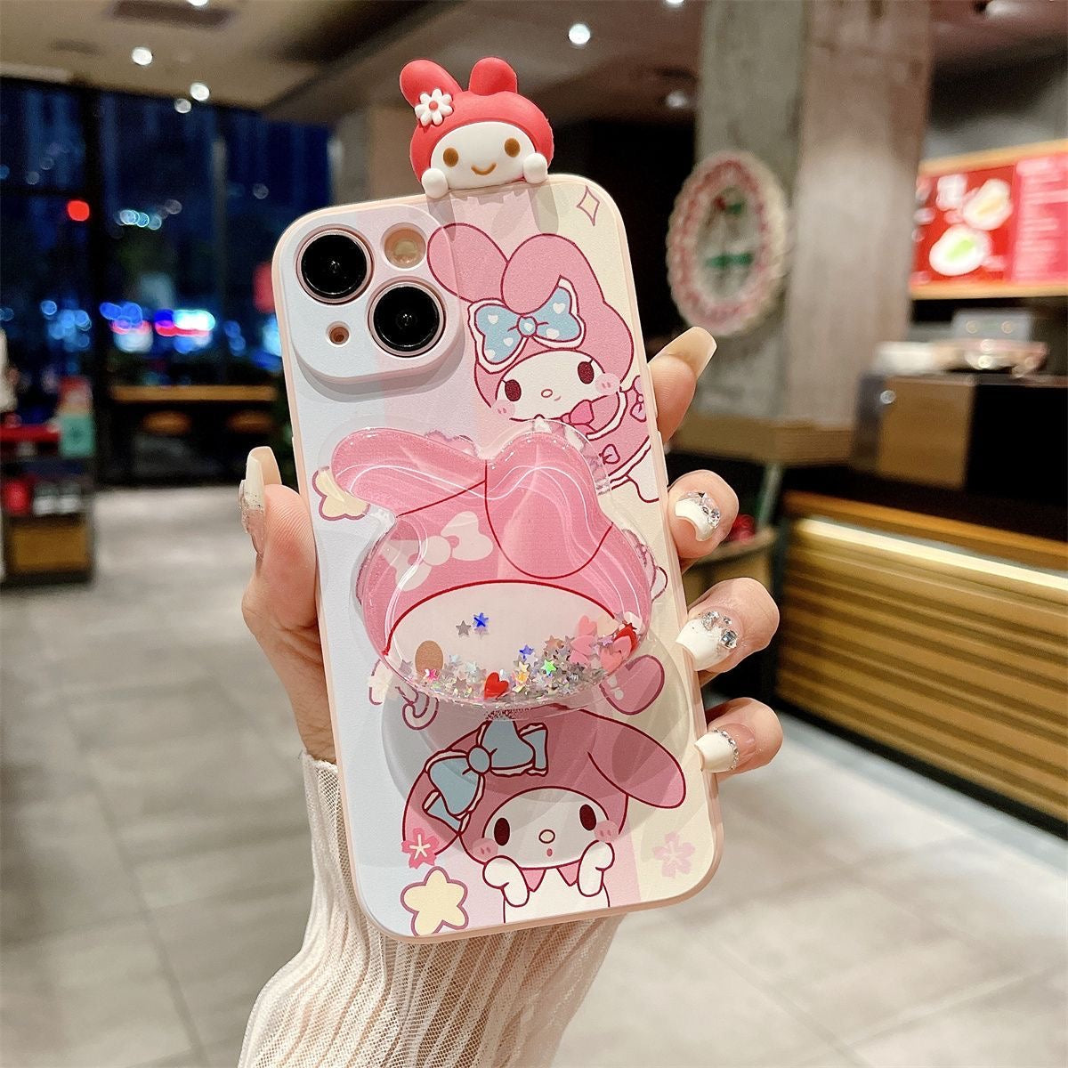 Kuro and Melo Wink Phone Case