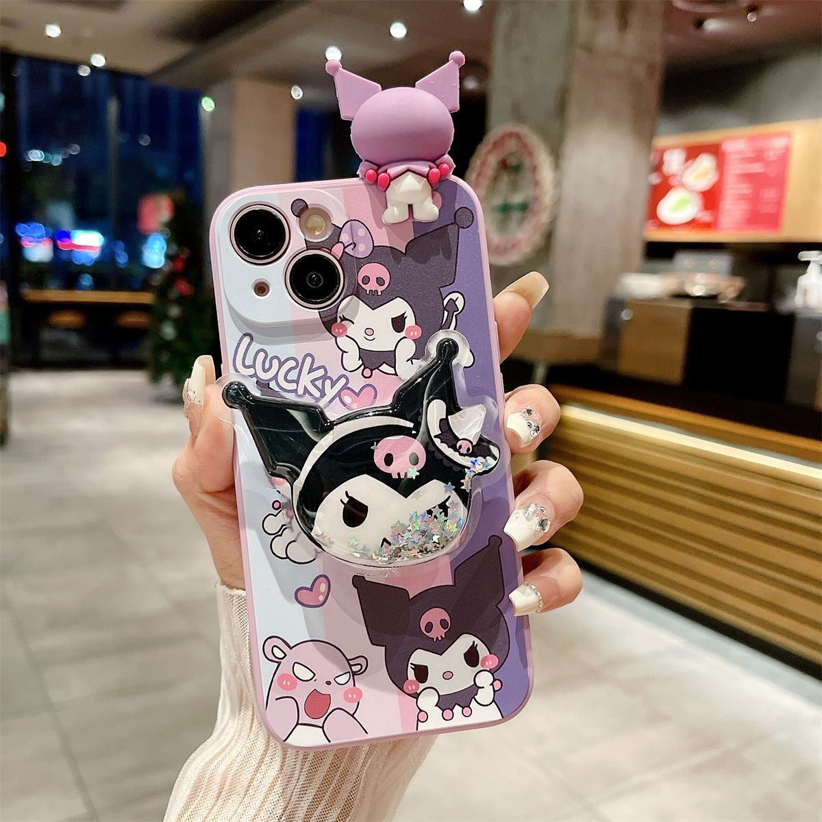 Kuro and Melo Wink Phone Case