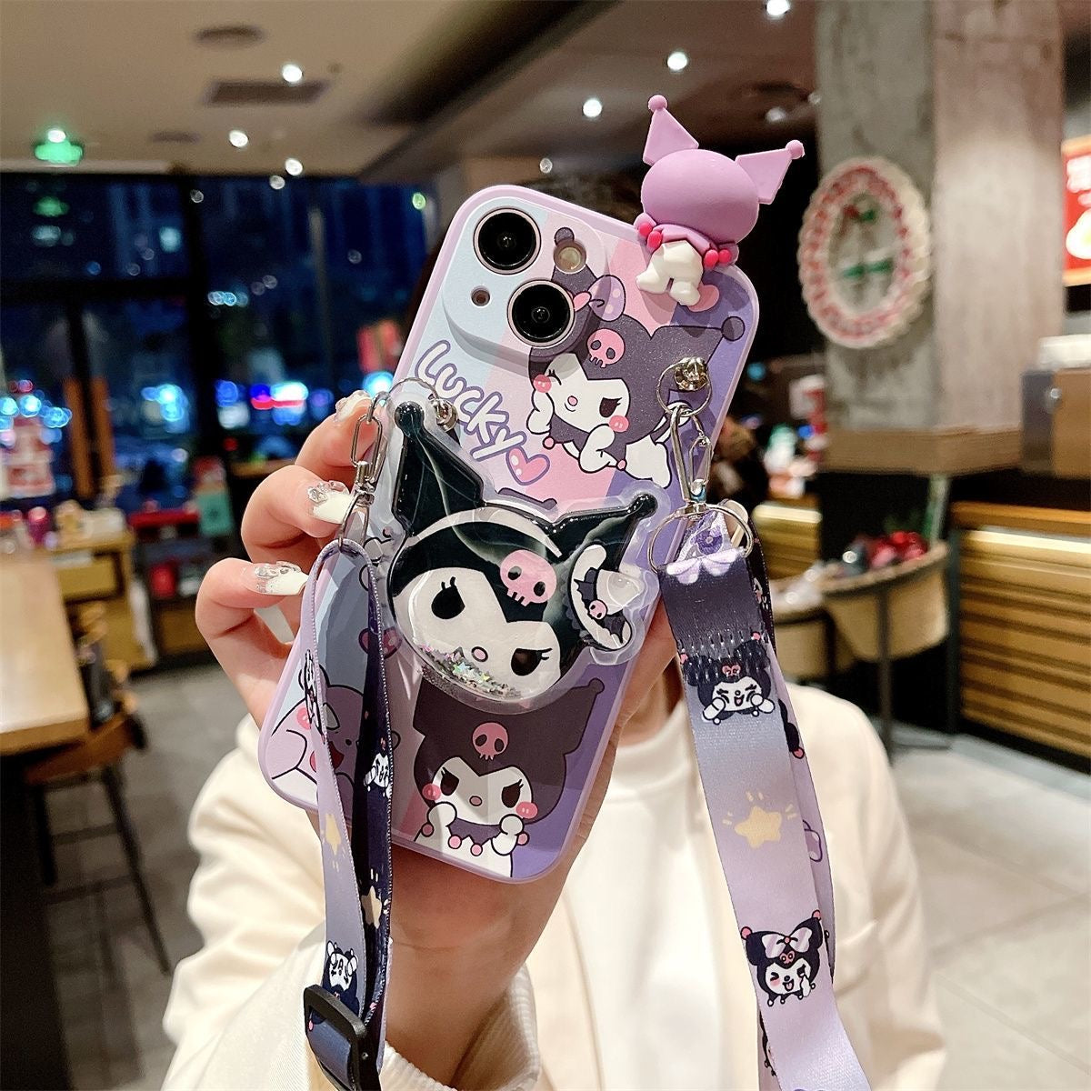 Kuro and Melo Wink Phone Case