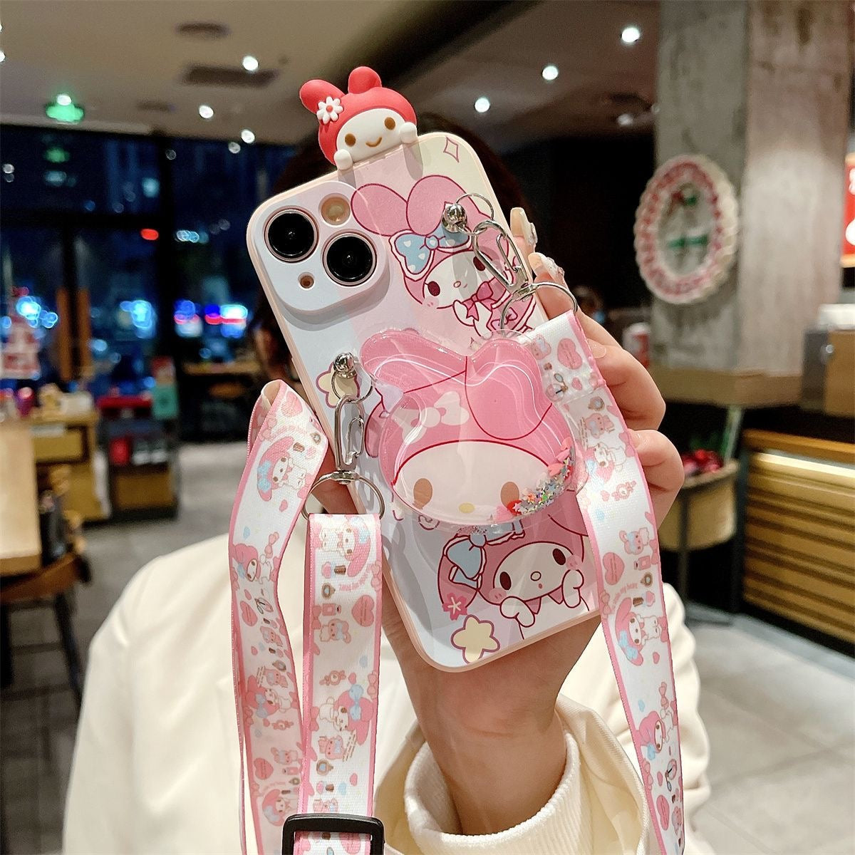 Kuro and Melo Wink Phone Case