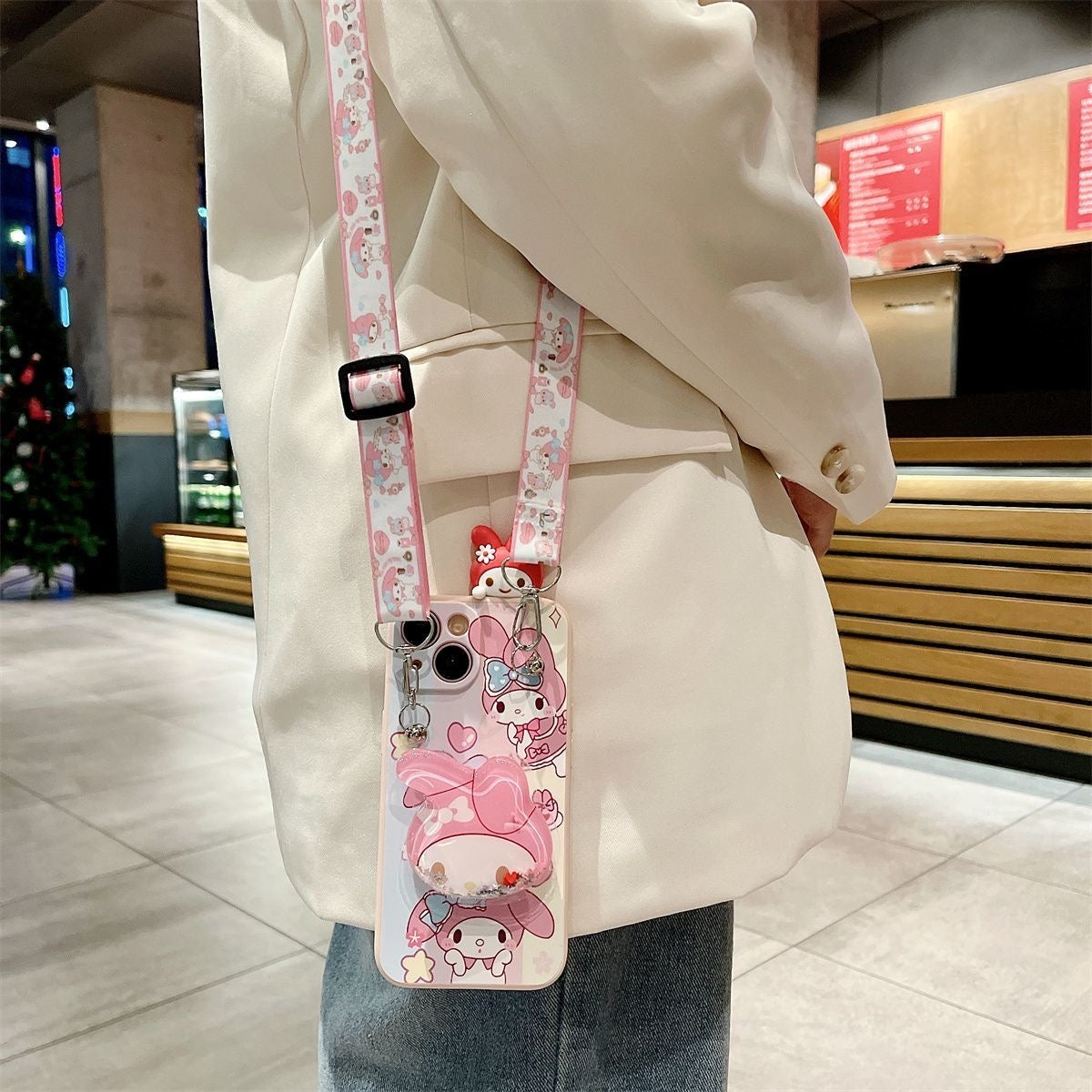 Kuro and Melo Wink Phone Case