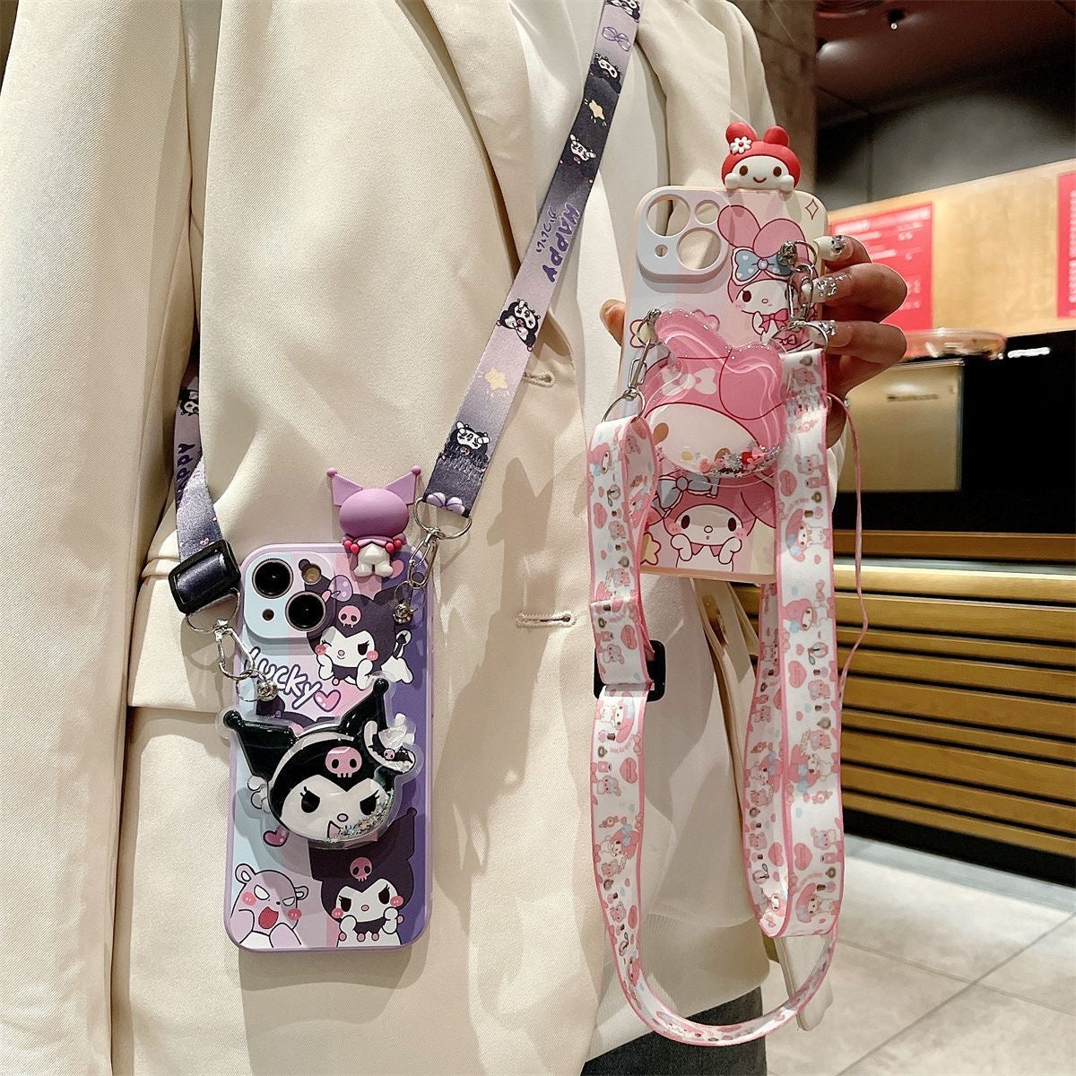 Kuro and Melo Wink Phone Case