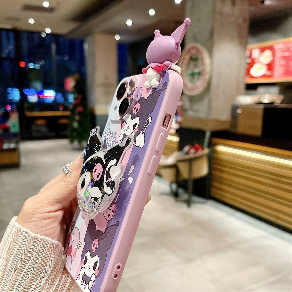 Kuro and Melo Wink Phone Case