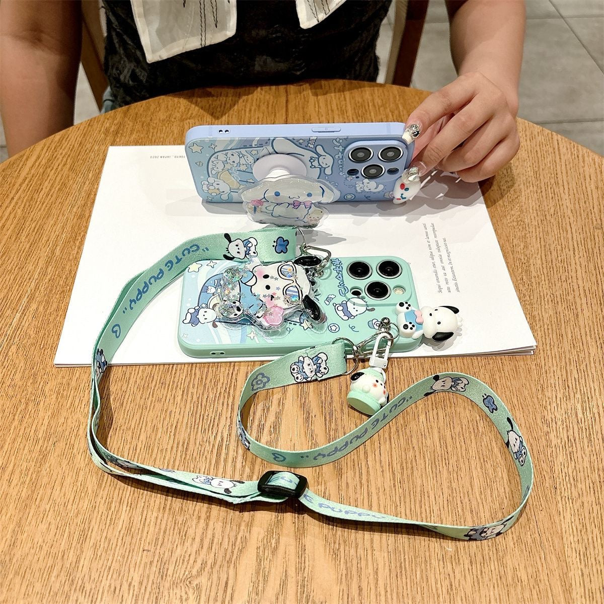 Pocha and Cinna Phone Case